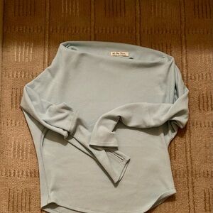 Free people off the shoulder top